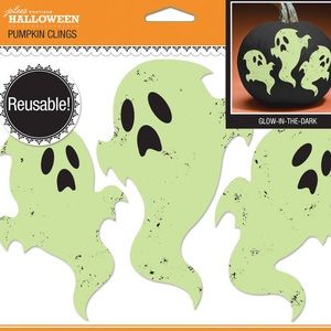 🎃Halloween Jolee’s glow in the dark pumpkins clings  or any other surfaces